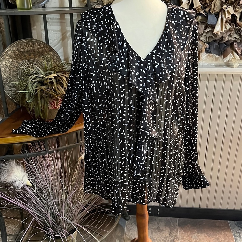 IMNYC Isaac Mizrahi Blouse